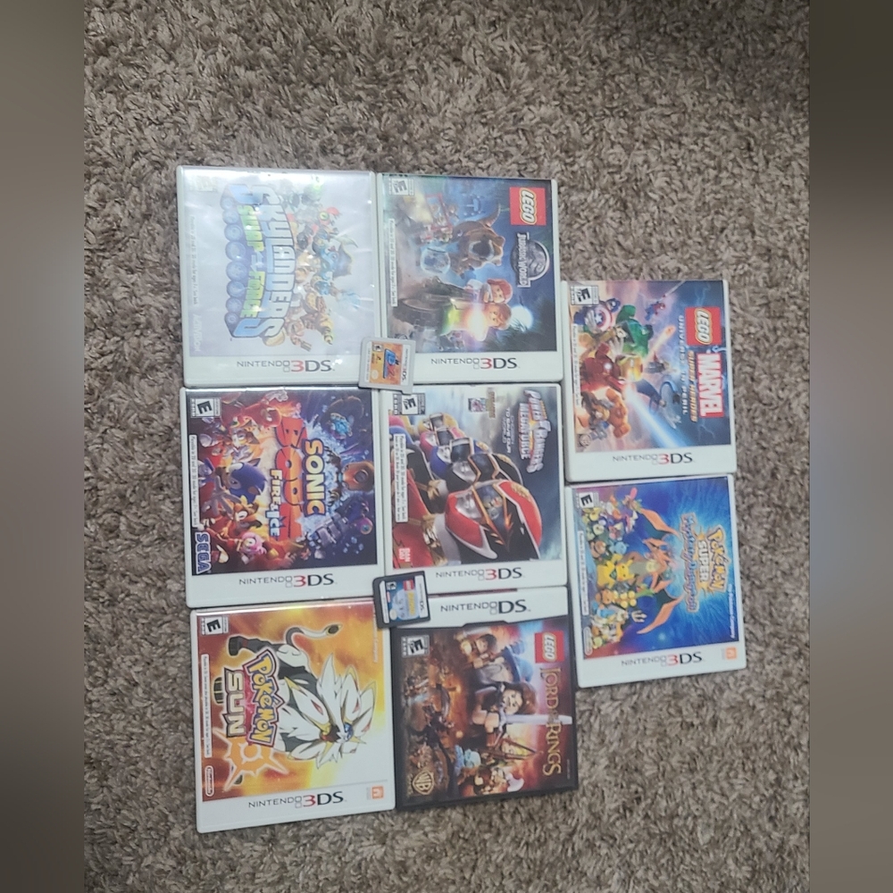 HUGE GAME LOT